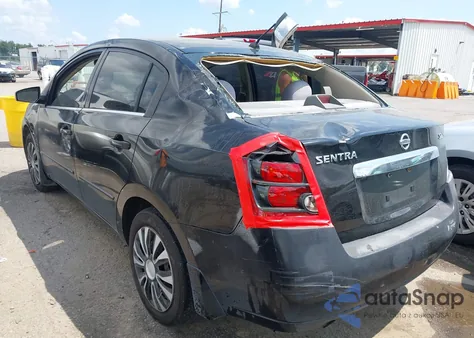 2007 Nissan Sentra 2.0S z USA, uszkodzony, nr VIN 3N1AB61E77L691992